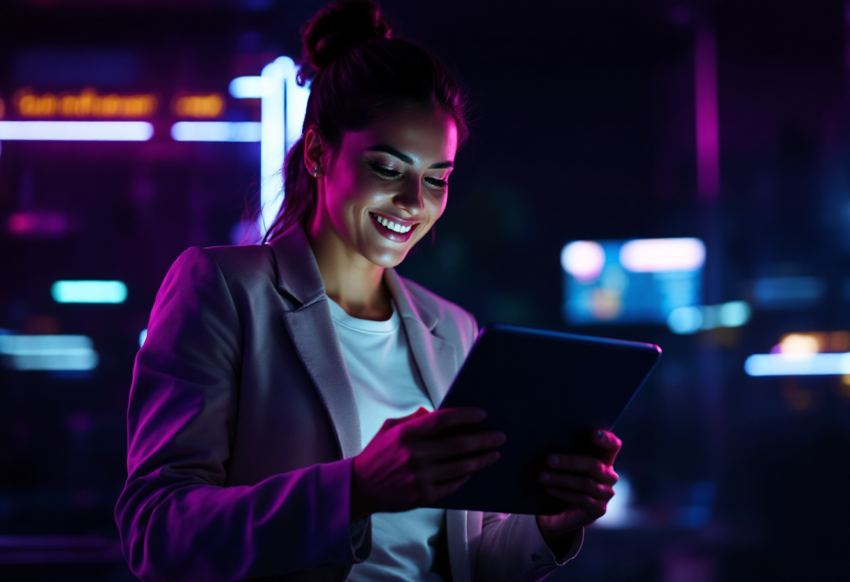 Professional after using pAIperwork